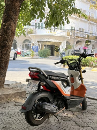 Honda ZoomerX 2017 ម្ចាស់ដើម