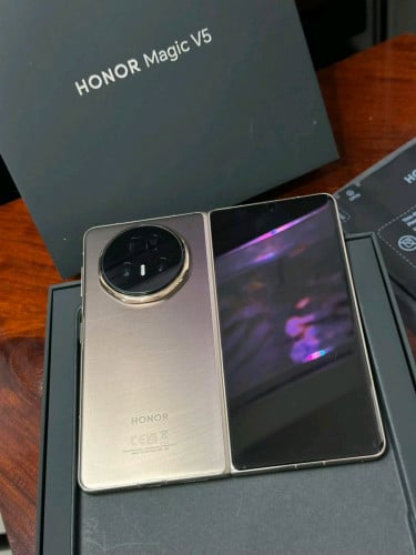 Honor Magic V5 16G/512G ធានា 8ខែ