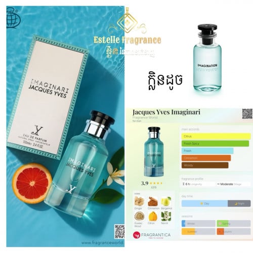 IMAGINARI JACQUES YVES