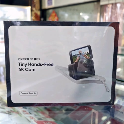 Insta360 Go Ultra Creator Bundle / Black