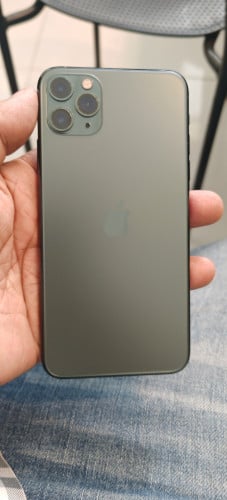 IPhone 11ProMax 64G Sim2 Za Color Green​ នៅសុីនសានុំលក់:230$
