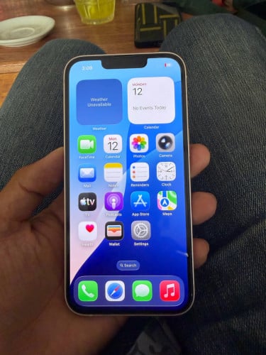 iPhone 13 ផ្កាឈូកណែន