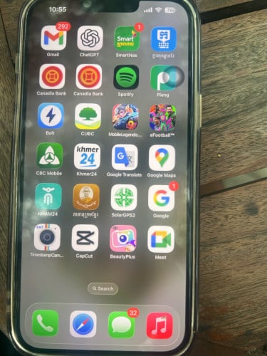 iphone 13promax 128g សំនុំសុីនស្ទេីរថ្ម