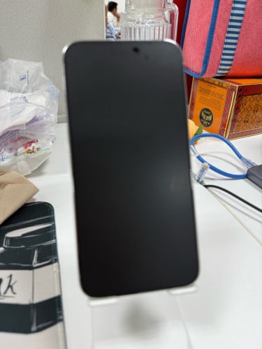 iPhone 14 Pro Max 128GB Silver - Good Condition - 83% Battery