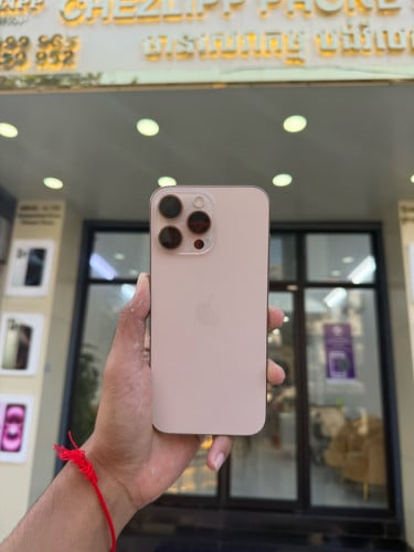iPhone 16 promax 256G LL/A មួយទឹកសំនុំសុីនស្អាត99%