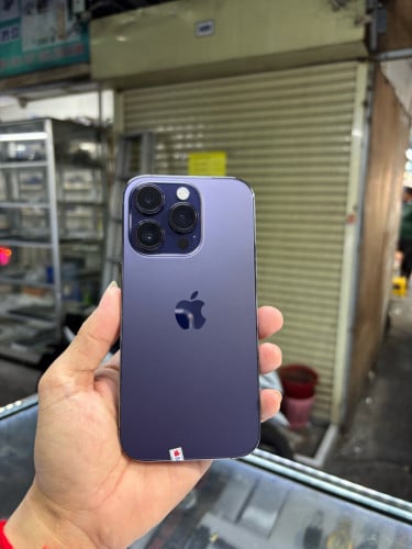 Iphone14pro 128G ZP sim2 eSIM ម៉ាសុីនសានុំណែន