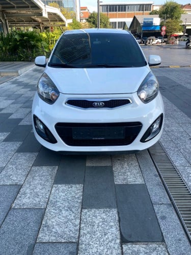 Kia morning ឆ្នាំ2013 smart key ក្តោបកញ្ចក់ វ៉ូលីមចង្កូត ប្រ្វាំងគៀប