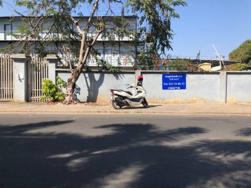 Land for Sale at Chrouy ChongVa, along Street Mekong River, Near Vista Condominium