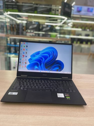 Laptop HP OMEN CPU Ryzen 7-4800H l RAM 16GB l SSD 512GB l VGA 2060 l 15.6" 165Hz (Second Hand)