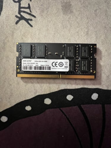 Laptop ram 16GB DDR4–Bus 3200