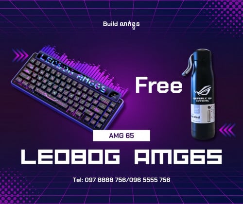 LEOBOG AMG65 Keyboard ⌨️