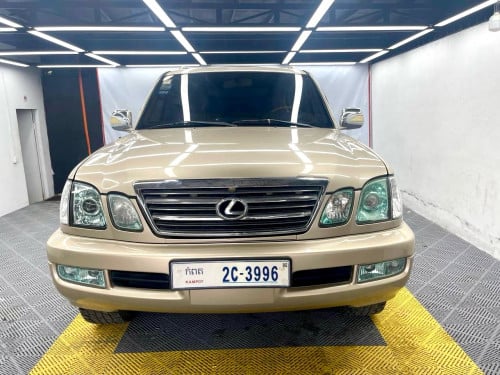Lexus Lx470 01 ឡានស្អាត លក់បន្ទាន់