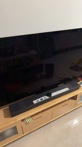 LG 55C4 4K GameTV and LG SC9S Soundbar