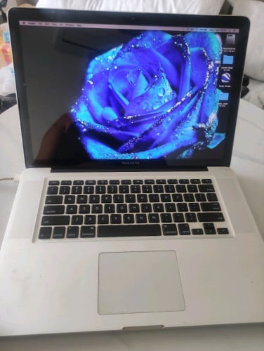 Macbook Pro. Import from the US, UK distributor