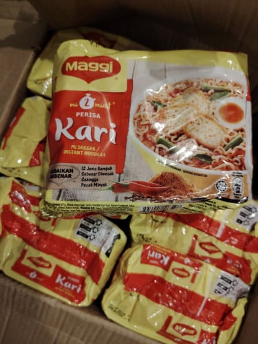 malaysia curry maggie