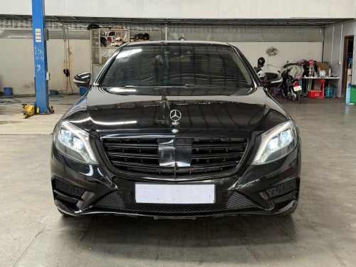 Mercedes Benz S400 LWB 2015 ( Arab )