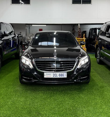 Mercedes Benz S400L 2015 សាំង​ ( តួវែង​ ) Full Option