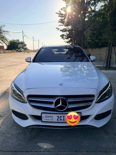 Mercedes C300 4Matic 2015