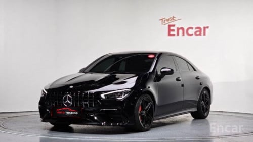 Mercedes CLA45 S 4Matic 2020