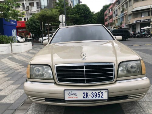 Mercedes s320 1997
