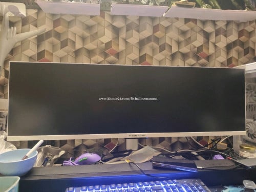 Monitor 43.8 នៅ ថ្មី 3840*1400 4K 120hz full titan Army