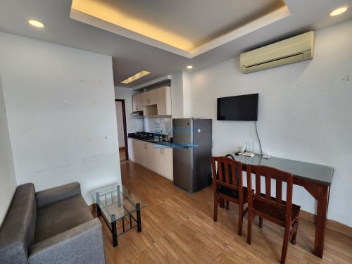 N472 | Bright Condo 1 Bedroom For Rent in Boeng Trabek Area