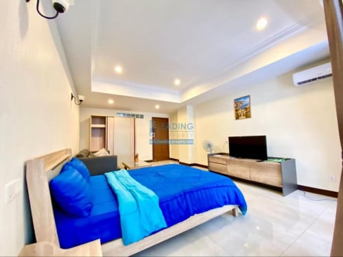 N584 | Koh Pich 1 Bedroom Apartment For Rent with Gym and Pool
