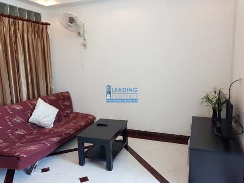 N590 | Serviced Apartment 1 Bedroom For Rent in Boeng Trabek Area