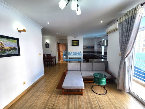 N631 | Western 2 Bedrooms Fully Furnished Apartment in BKK3 For Rent