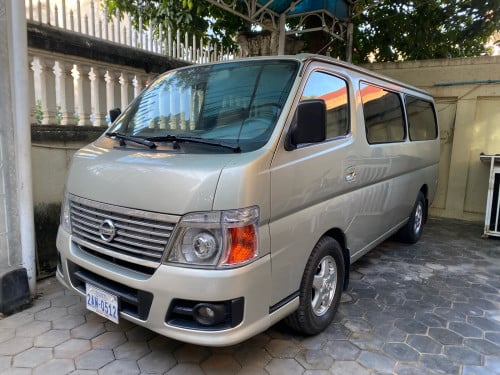 Nissan Urvan 3.0 2007