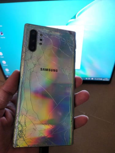 Note 10+ ram 12G memory 256G ខូចអេក្រង់