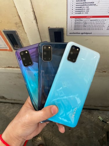 Oppo A92​ ក្រុមហ៊ុន​ ស្អាត99%