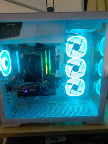 Pc CPU i5 11400f GPU RTX 3060 12g