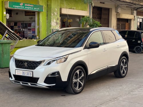 Peugeot 3008 2019 ម្ចាស់ដើមទិញខ្លាញ់គោ