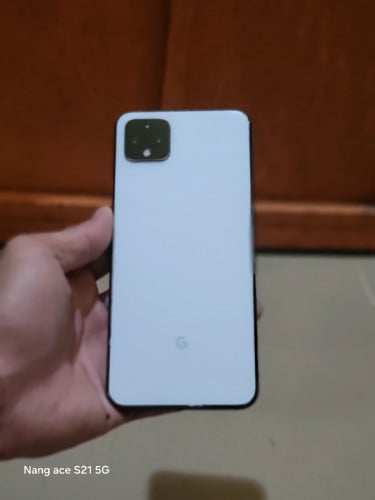 Pixel 4Xl 64G មានស្គេន ការប្រើប្រាស់អែម កម្មមេរ៉ាញ៉ាក់សាច់👉លក់80$👉ក្រុងកំពង់ចាម:0968191563