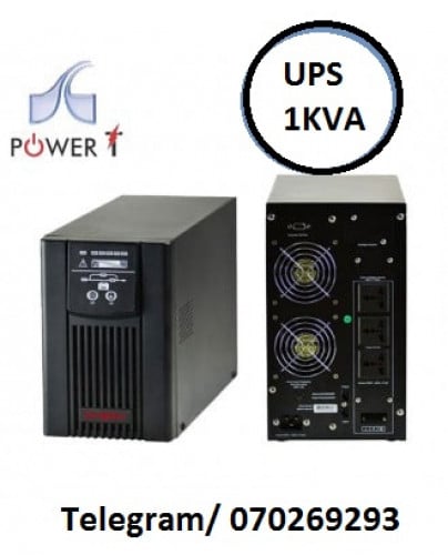 Power T 1000VA 1KVA UPS Online 800W