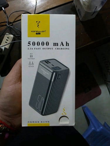 Powerbank Konfulon 50000mAh