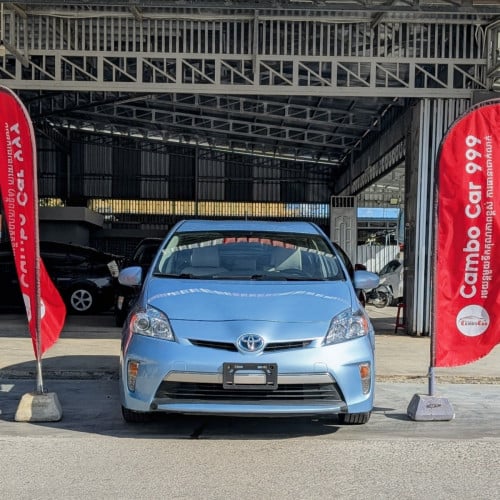 Prius 2012 សន្លឹកពន្ធ 19500$ ត