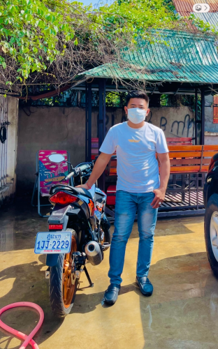 raider 150 មានពន្ធ ម្ចាស់ដេីម ឆ្នាំ2020 លក់1550$ចចា