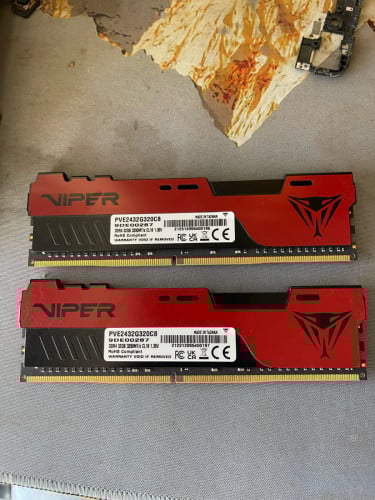 Ram 32G DDR4 3200 1=$80