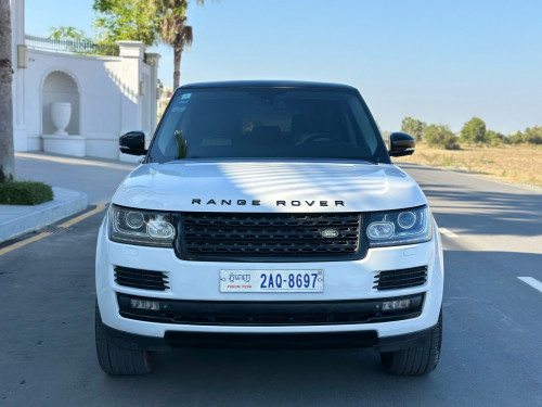Range Rover Vogue 2013 V6 Diesel