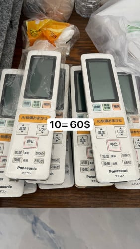 Remote control panasonic VIP