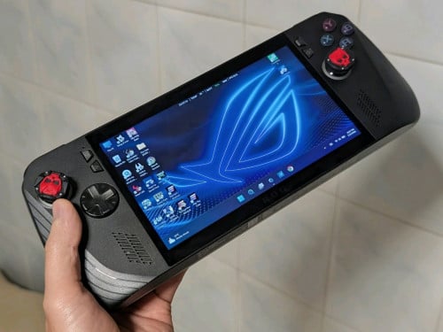 ROG ALLY X ប្រើបានតិចបំផុត ​