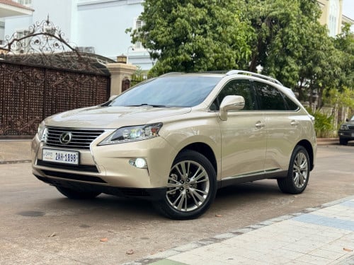 RX .350 - ឆ្នាំ 2013 -ប៉ុង .1 full  ឡានថ្មី