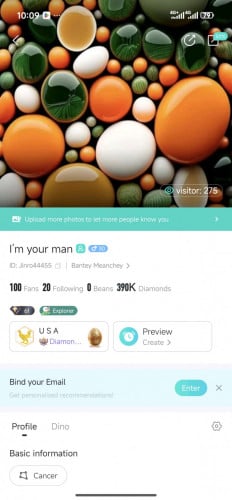 Sell account bigo khmer