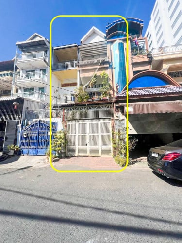 Shophouse for Rent In​ Boeng Keng Kong