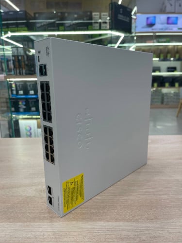 Smart Switch Cisco 16-Port Gigabit C1200-16T-2G