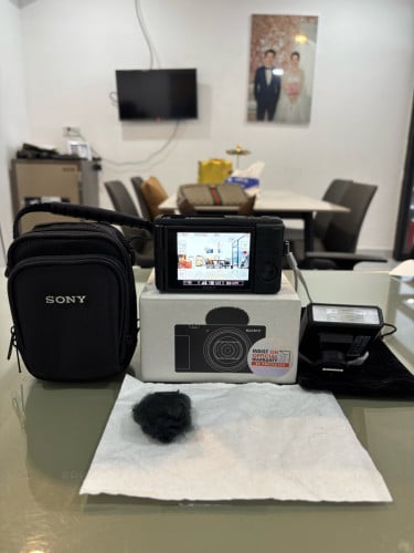 SONY  ZV-1M2 នៅថ្មី99%