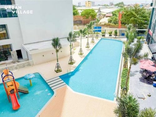 Studio Room In Urban Village Condo St.60m Is Available Now!!