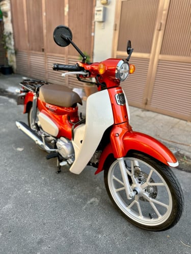 SuperCub110(ABS) ជប៉ុនសុទ្ធ2024 ផ្លាក់លេខ